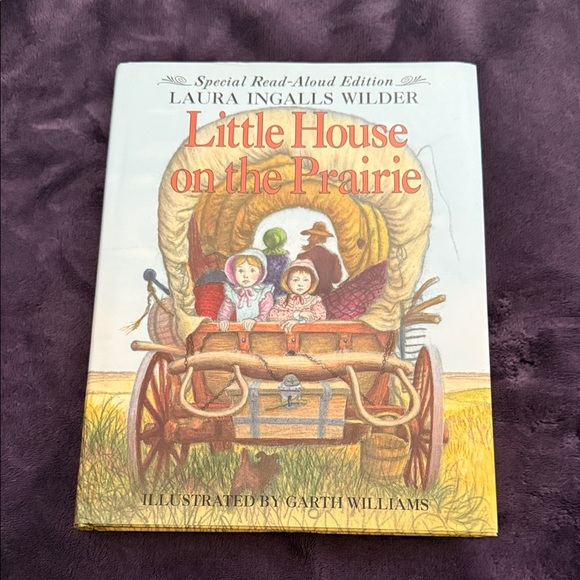 Little House on the Prairie Special Read-Aloud Edition  1981 Big Print - Picture 3 of 8
